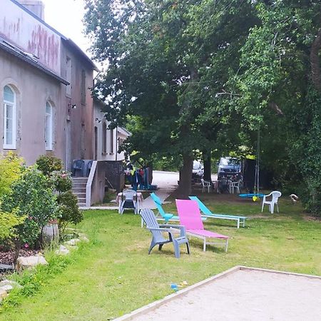 16Bis 1ch, 2-4pers, jardin Les Gîtes Bigoudens Plonéour-Lanvern Extérieur photo